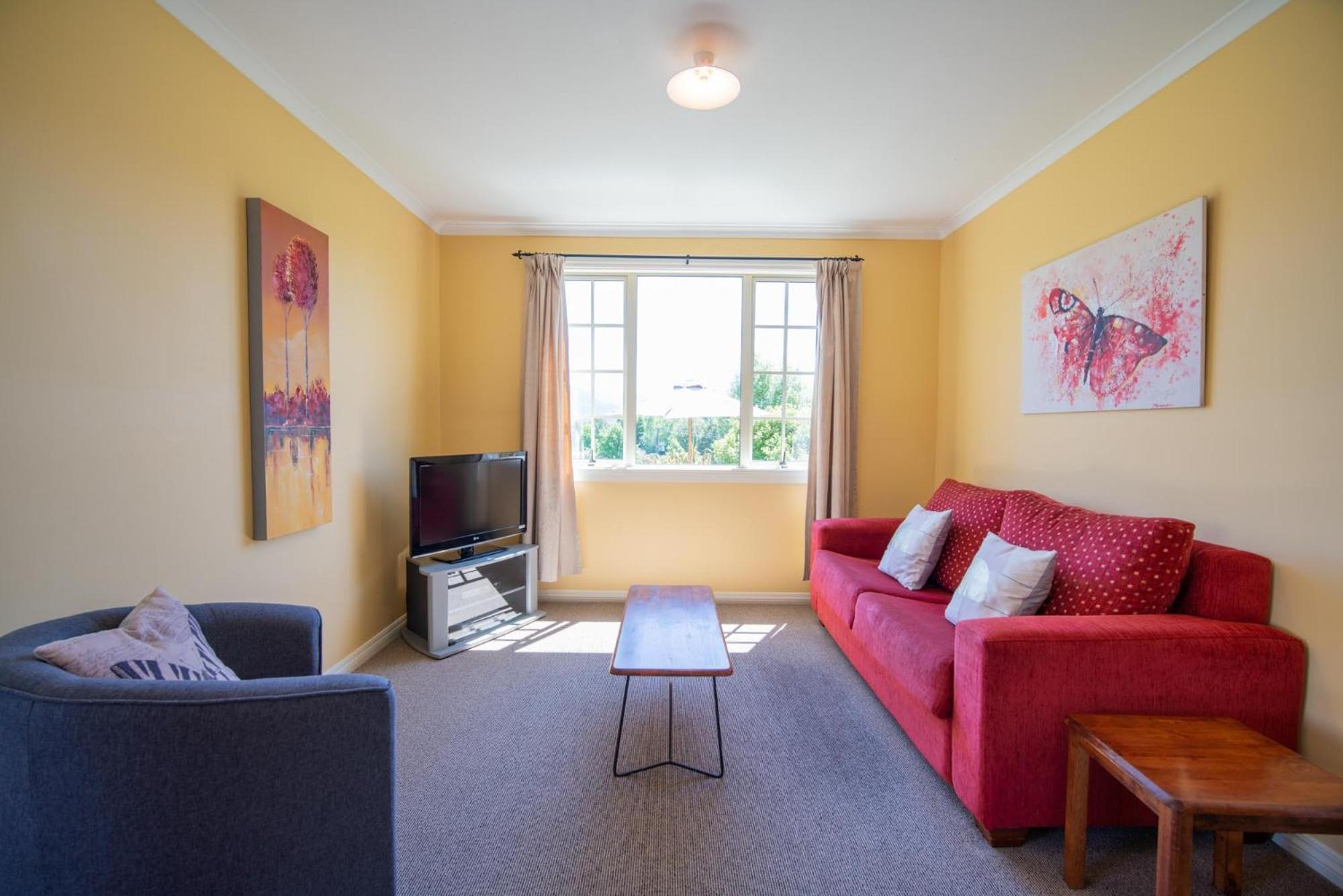 Blue Thistle Cottages Te Anau Quarto foto